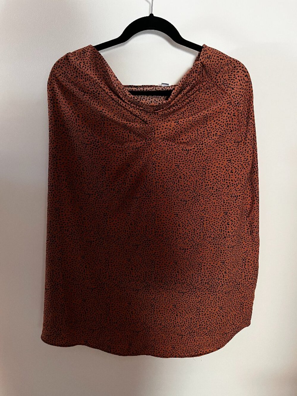 LIKE NEW}Nine West Skirt, Brown Cheetah Print, Size M